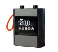 Portable Electric Pump Rechargeable Built-in Batteryfor Outdoor Paddleboard Airbed Inflatable Fast Precise Anytime Inflation