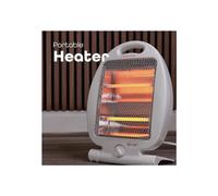 Portable Electric Quartz Heater 800W with Handle