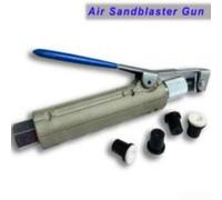 Portable Electric Sandblasting Device with 4 Nozzles 22 5/33 5mm for Surface Treatment and Rust Removal on Metal Parts