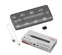 Portable Electric Screwdriver Set Rechargeable Torqued Adjustment Cordless Power Tool for Home Improvement and Repair Portable Electric Screwdriver