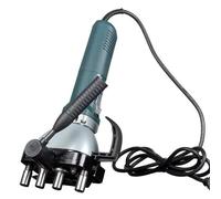 Portable Electric Seam Locker for HVAC Ducts, 1400W Motor, Edge Seam Locker Machine for Round & Square Pipes, Pittsburgh Seams, 4-10M/min, 0.4-1mm
