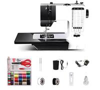 Portable Electric Sewing Machine for Beginners,Adults,and Kids,Beginner Sewing Machine Embroidery Machine 38 Stitch Programmes,Hand Held Sewing Machine UK Basic Sewing Kit Included