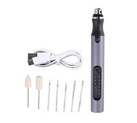 Portable Electric Sharpening Pen USB Intelligent Rechargeable Handheld Electric Device for Polishing Wood Grinding Tool