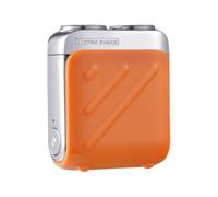 Portable Electric Shaver for Men, Double Mini Travel Shaver Rechargeable, Use Mini & Fast Car Q3M2 USB Charging