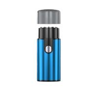 Portable Electric Shaver For Men USB Rechargeable Small Travel Shaver Beard Shaver With Small Trimming Tool