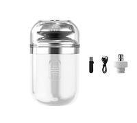 Portable Electric Shaver Pocket Size Washable Beard Nose Hair Trimmer Rechargeable Men For Home Car Travel