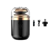 Portable Electric Shaver Pocket Size Washable Beard Nose Hair Trimmer Rechargeable Men For Home Car Travel