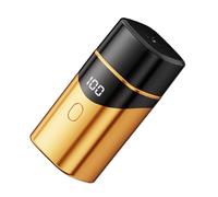 Portable Electric Shaver USB Rechargeable Small Travel Shaver Beard Shaver With Small Trimming Tool For Men