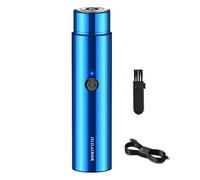 Portable Electric Shaver- Women’s Facial Hair Remover,Electric ra-zor for Men,USB Rechargeable Electric Painless Shaver, ni Flaw Less Hair Removal Trimmer