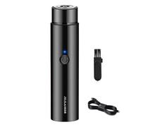 Portable Electric Shaver- Women’s Facial Hair Remover,Electric ra-zor for Men,USB Rechargeable Electric Painless Shaver, ni Flaw Less Hair Removal Trimmer