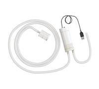 Portable Electric Siphon Self Priming Pump for Bottling with Silicone Tube USB Beer Pump Home Brewing Equipment