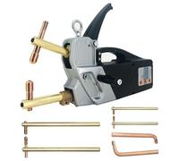 Portable Electric Spot Welder, Adjustable Pressure, Replaceable Electrode Arms for Mild Steel Sheet Metal Repair