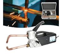 Portable Electric Spot Welder, Double Side Welding Machine with Replaceable Electrode Arms for Durable Spot Welding Applications