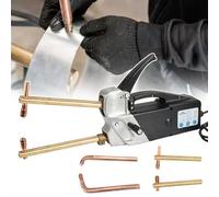 Portable Electric Spot Welder Gun, Double Side Welding Machine for Mild Steel Sheet Metal Repair, Handheld Tool for Efficient Spot Welding