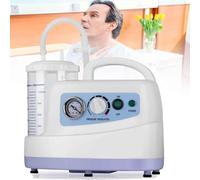 Portable Electric Sputum Suction Machine, Automatic Phlegm and Mucus Removal Device for Home and Hospital Use