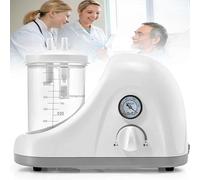 Portable Electric Sputum Suction Machine, Emergency & Home Care Phlegm Mucus Aspirator for Elderly