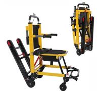 Portable Electric Stair Climbing Wheelchair for Elderly Mobility on Stairs