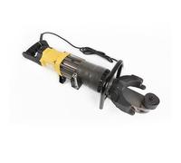 Portable Electric Steel Bar Bending Machine Small Hydraulic Steel Bar Bending and Straightening Machine Rebar Practical and Safe(ZJ-25)