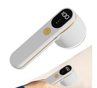 Portable Electric Sweater Defuzzer, Rechargeable Lint Remover - Type C Charging Sweater Shavers for Eliminating Pilling, Rechargeable 3 Speed Hair Ball Trimmer for Clothes
