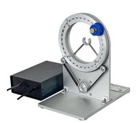 Portable Electric Tape Winding Machine, 360° Rotating Wire Harness Taper with Adjustable Speed & Foot Pedal, Limiting Ring for Cable Ties & Wire Bundling