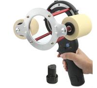 Portable Electric Taping Machine for Air Conditioner, Adjustable Cable Tie Distance 5-10cm, AC Tape Winding Tool