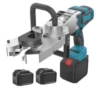 Portable Electric Threading Wrench & Sleeve Threading Machine, Brushless Motor Cordless, One-Key Forward/Reverse, Long Runtime for Tunnel Projects