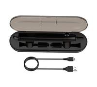 Portable Electric Toothbrush Charger Charging Case for Philips for SONICARE (Black)