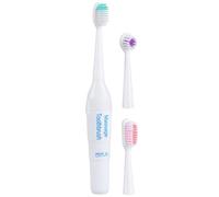 Portable Electric Toothbrush for Pets, Lightweight White Plastic