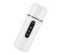 Portable Electric Travel Kettle 12V/24V Car Heater With Built In Stirring Function Easy To Carry For Drink Coffee Milk Intelligent Temperature Control Kettle