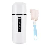 Portable Electric Travel Kettle 12V/24V Car Heater With Built In Stirring Function Easy To Carry For Drink Coffee Milk Kettle