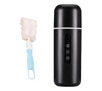 Portable Electric Travel Kettle 12V / 24V Car Heater with Built in Stirring Function Easy to Carry for Drink Coffee Milk Electric Travel Boiler
