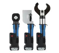 Portable Electric ulic Crimping Pliers + Punching Machine + Cable Cutting Brushless Motor
