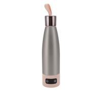 Portable Electric Water Bottle,350ML Portable Bottle Warmer with 15000mah Battery,USB Charging for Travel, Tea, and Coffee