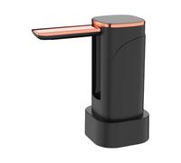 Portable Electric Water Dispenser, Space Saving LED Display for Camping Kitchen & Large Bottles Foldable Water Dispenser Pumps