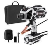 Portable Electric Welder 220V Welding Machine Portable Handheld Welder Kit with IGBT Inverter Technology Hot Arc Start Anti-Stick Stable Arc for DIY Home Repair & Beginner Pro Use