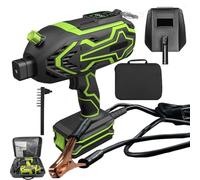 Portable Electric Welding Machine, Welder Handheld, 5 Variable Adjustment, for 3/32"-1/8"(2.5-3.2mm) Rods, Suitable for Welding Green