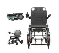 Portable Electric Wheelchair,Lightweight, Foldable, Compact, Smart, and Fully Automatic Mobility Scooter Designed for the Elderly 6.6A