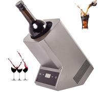 Portable Electric Wine Chiller for Single Bottle, Cools Red & White Wine to Perfect Temp, 24h Cold, for Home, Car, Parties, RV