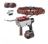 Portable Electric Wire Threading Machine with Brushless Motor for Smoothly Stringing Wires Across Walls
