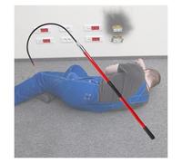 Portable Electrical Insulated Rescue Hook, High Voltage Safety Stick for EV Repairs, Fiberglass Life-Saving Bar
