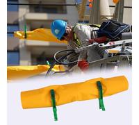 Portable Electrical Insulating Blanket - Industrial Grade Lightweight Flexible Resin Wrap Roll for High Voltage Power Lines, Arc Flash Safety Protection for Electricians