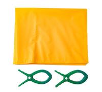 Portable Electrical Safety Blanket, Insulating Mat with 2 Clips for High-Voltage Line Worker, 10KV Insulation Protection