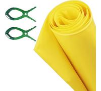 Portable Electrician Safety Work Mat, 0.4/10KV High Voltage Protection Insulating Resin Blanket with 2 Green Clips, Yellow Emergency Welding Pad(0.4KV,80x60cm(31 1/2" x 23 5/8"))