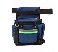Portable Electrician Waist Bag with Ample Storage for Tools and Accessories (C)