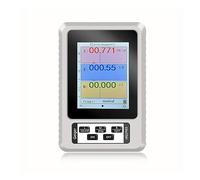 Portable Electromagnetic Radiation Detector EMF Meter Dosimeter Monitor Tester High Accuracy Professional BR-9A For Home(XR-2Pro)