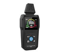 Portable Electromagnetic Radiation Detector Temperature/Electric Field Magnetic Digital EMF Meter Sensitivity Anytime With Confidence
