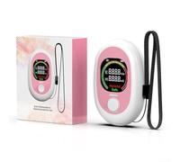 Portable Electromagnetic Radiation Meter, DC 5V 320MAh Rechargeable EMF Reader Hand-held EMF Meter For Detecting