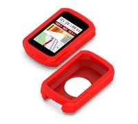 Portable Electronic Device Cover for Garmin Edge 850 / Edge 550, Silicone Protective Case with Anti-Slip Design (Red)