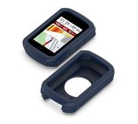 Portable Electronic Device Cover for Garmin Edge 850 / Edge 550, Silicone Protective Case with Anti-Slip Design (Navy Blue)