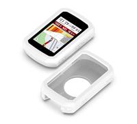 Portable Electronic Device Cover for Garmin Edge 850 / Edge 550, Silicone Protective Case with Anti-Slip Design (White)